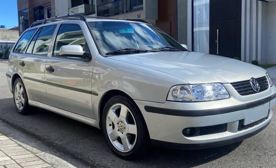VOLKSWAGEN PARATI 2.0 MI 8V GASOLINA 4P MANUAL G.III